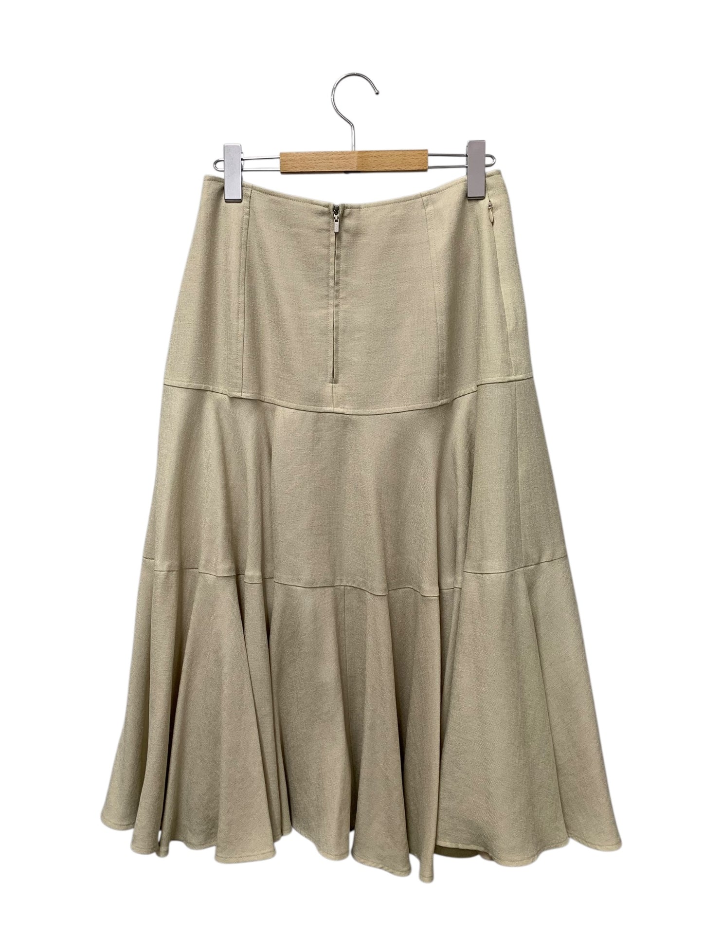 フォクシーニューヨーク Josefin Skirt 42278 スカート 40 ベージュ IT1RHI5S8O5Q