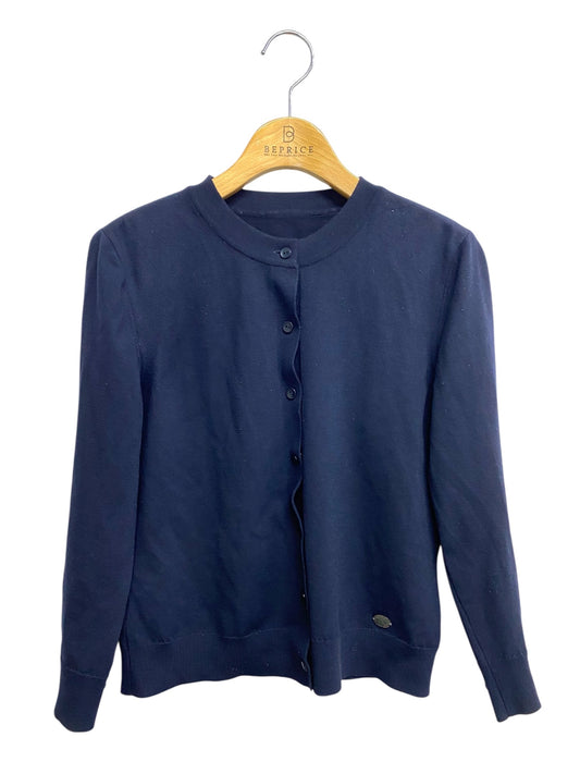 フォクシーブティック Cardigan 36249 38 ネイビー IT1I4LHLMCEK