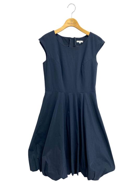 トゥービーシック W5J11-152-29 ワンピース 40 ネイビー 裾バルーン ITT8ASJB9F5C