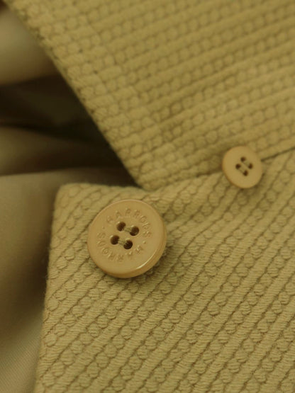 ハロッズ 10450029 ジャケット 3 ベージュ ウール ITJO8YYGPICW