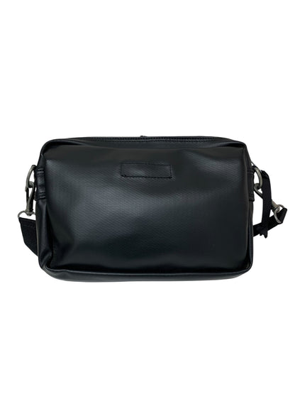 ラゲッジレーベル ショルダーバッグ ブラック 青バッテン ITN53A706K3C