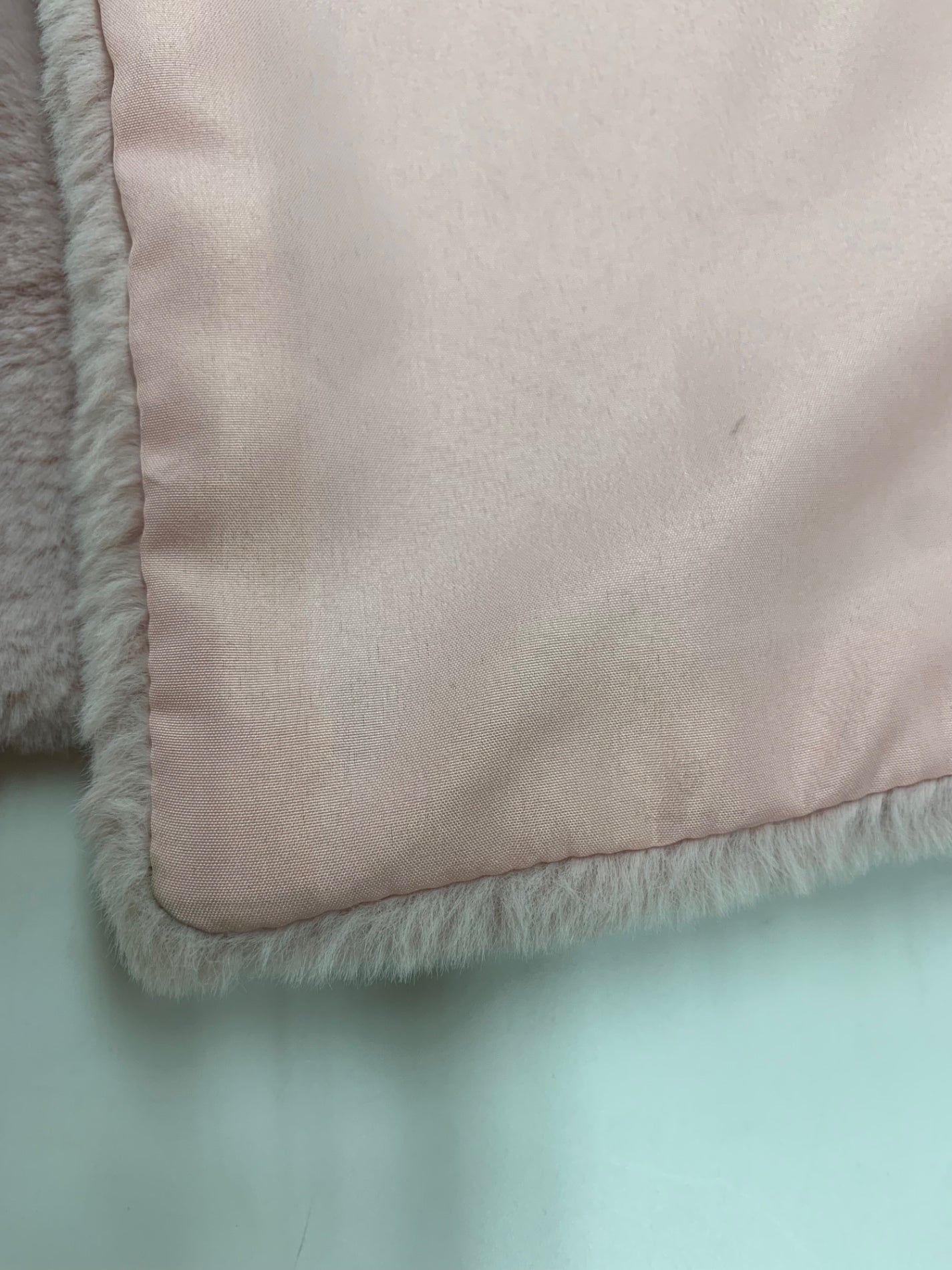 エムズグレイシー Fake Fur Vest  296503 ベスト ピンク  ロング フェイクパール ラインストーン IT132XW8A1D6