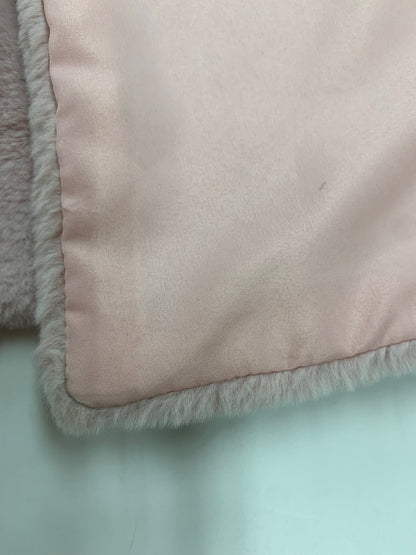 エムズグレイシー Fake Fur Vest  296503 ベスト ピンク  ロング フェイクパール ラインストーン IT132XW8A1D6