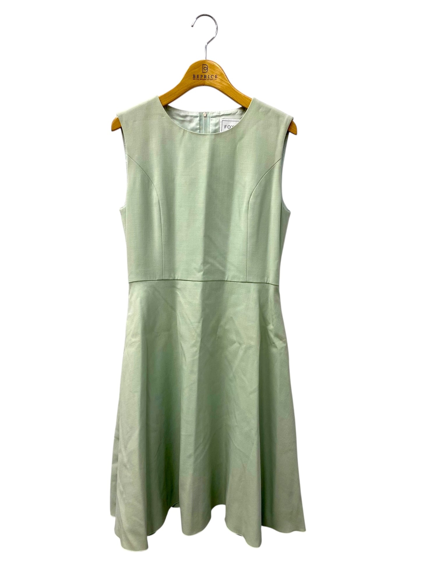 フォクシーブティック Dress Lily Flare 34925 ワンピース 40 アイスグリーン ITCVS977A20G
