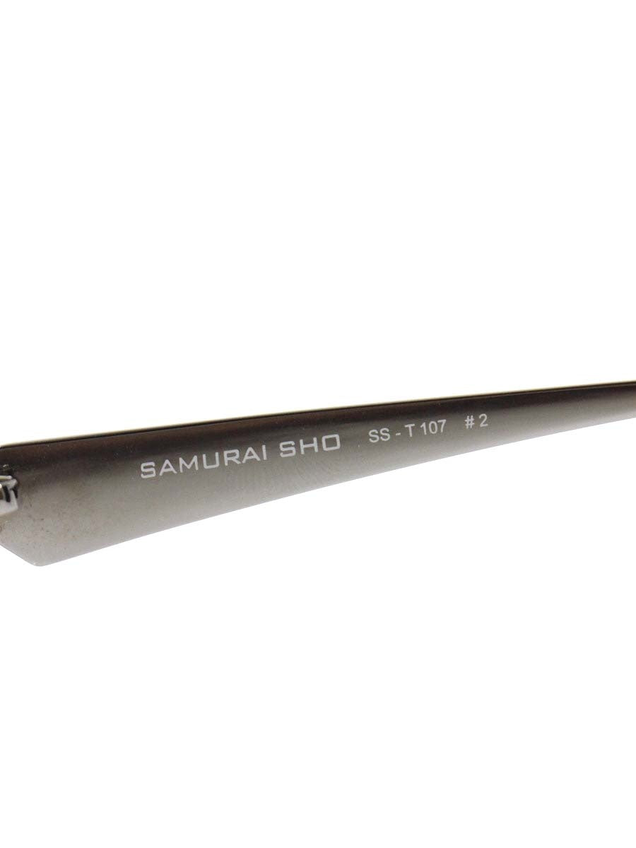 サムライ翔 SS-T107 メガネ シルバー 智 メタルフレーム スクエア