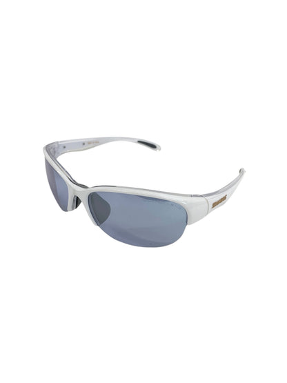 スワンズ LUNA サングラス ホワイト セルフレーム ハーフリム（ナイロール）オーバル（楕円） IT47RKQ5V2PW 【SALE】