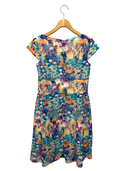 トッカ OPTOLM0520 ワンピース 2 マルチカラー フラワープリント 水彩 リボン IT30JBZGPQ6C 【SALE】