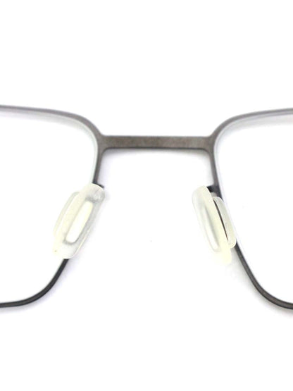 アイシーベルリン Arcus アーカス メガネ グレー メタルフレーム スクエア ITHG90SYVVG8 【SALE】