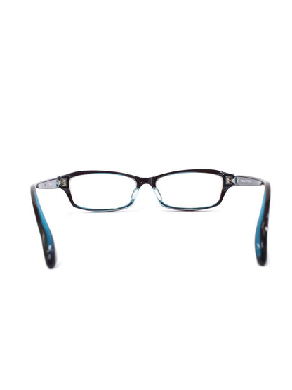 プラスミックス PX-13270 眼鏡 メガネ ブラウン/ブルー セルフレーム フルリム スクエア IT0480F5B1O3 【SALE】