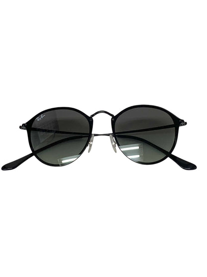 レイバン BLAZE ROUND RB3574-N サングラス ブラック メタルフレーム フルリム ラウンドフラットクリスタル ITY6SC8ZYVDO