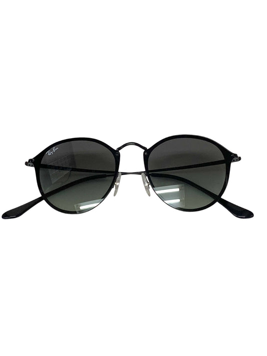 レイバン BLAZE ROUND RB3574-N サングラス ブラック メタルフレーム フルリム ラウンドフラットクリスタル ITY6SC8ZYVDO