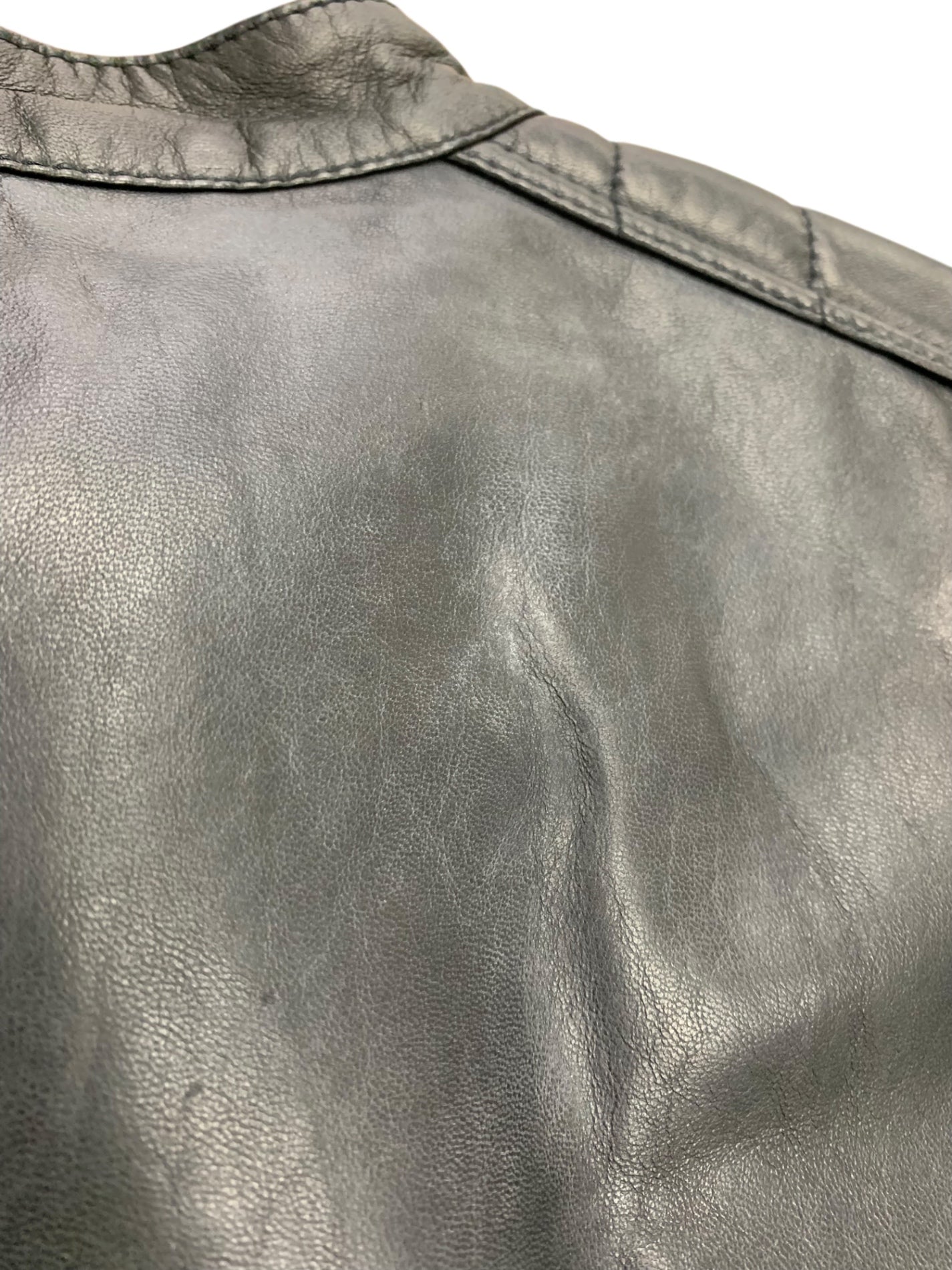 リプレイ M8915B 000 83056 ジャケット XL ブラック ラムレザー 羊革 シングル ITAHFMQT4LPA