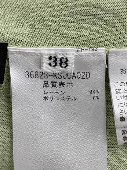 フォクシーブティック アッパースタンダードカーディガン 36823 38 グリーン 2021年増産品 ITZESSI6NFXM