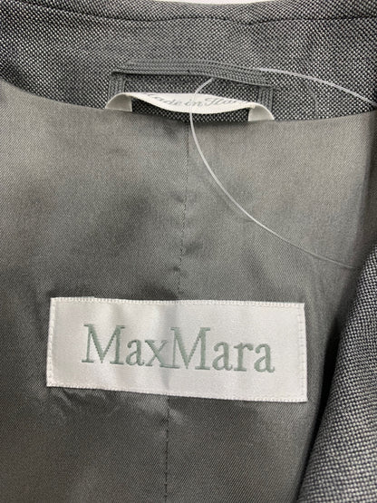 マックスマーラ 10410491 ジャケット 42 グレー シルク混 ITNUSZE0NXAV