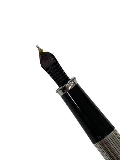 クロス 万年筆 タウンゼント スターリングシルバー シルバー M 18K ITFSVZBEQSBF