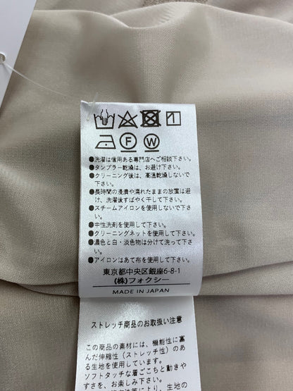 フォクシーニューヨーク Dress Laurel 43004 ワンピース 40 ベージュ 2024年増産品 ITZ0LHM021SU