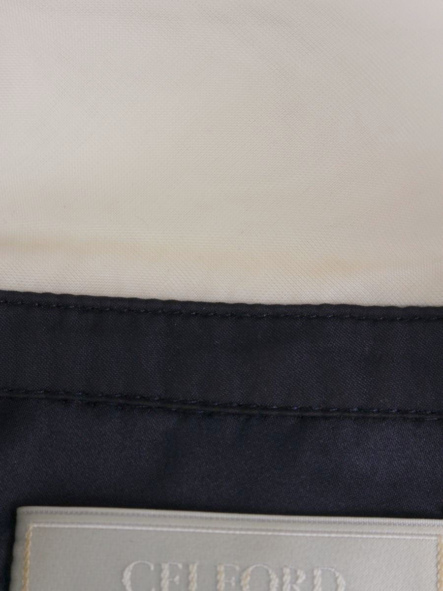 セルフォード 衿付き小花柄ワンピース CWF0222014 36 ネイビー ITIXQA6Y0UPK