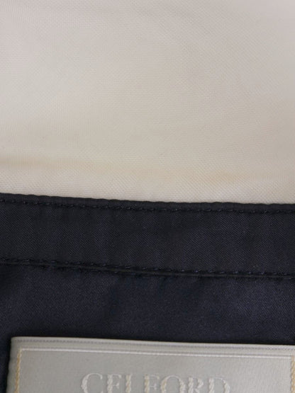 セルフォード 衿付き小花柄ワンピース CWF0222014 36 ネイビー ITIXQA6Y0UPK