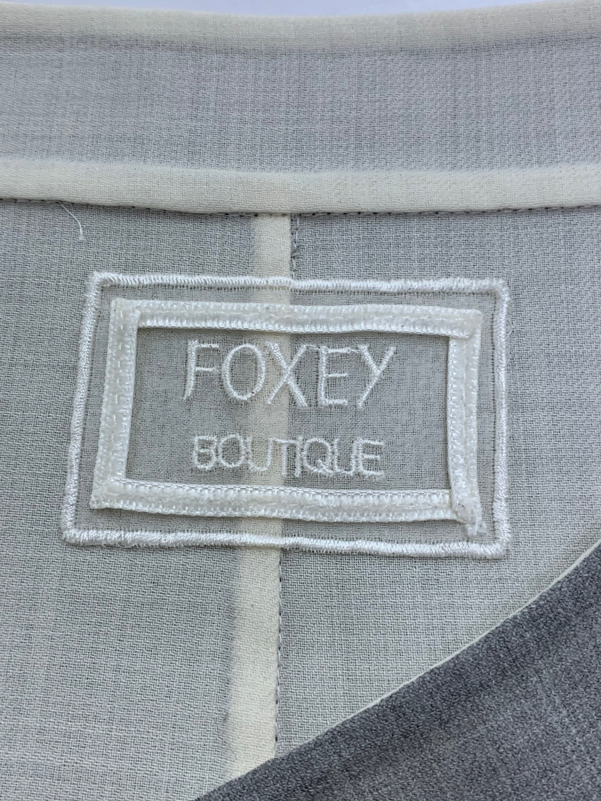 フォクシーブティック Coat Noble Gray 36678 コート 40 グレー 36678 IT4LWH1L5WB6
