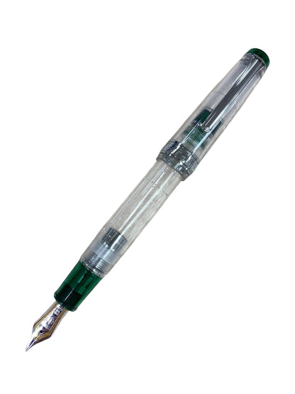 セーラー 万年筆 プロフィット21 デモンストレーター 透明 銀 MF 21K ITWOOYVP1M94