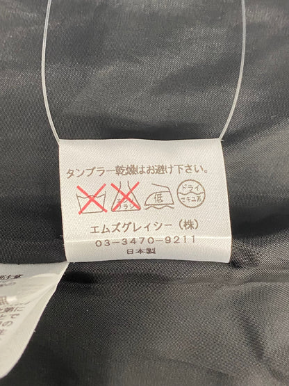 エムズグレイシー 524529 ジャケット 40 ブラック ウール混 IT7J8A2Q4DCQ