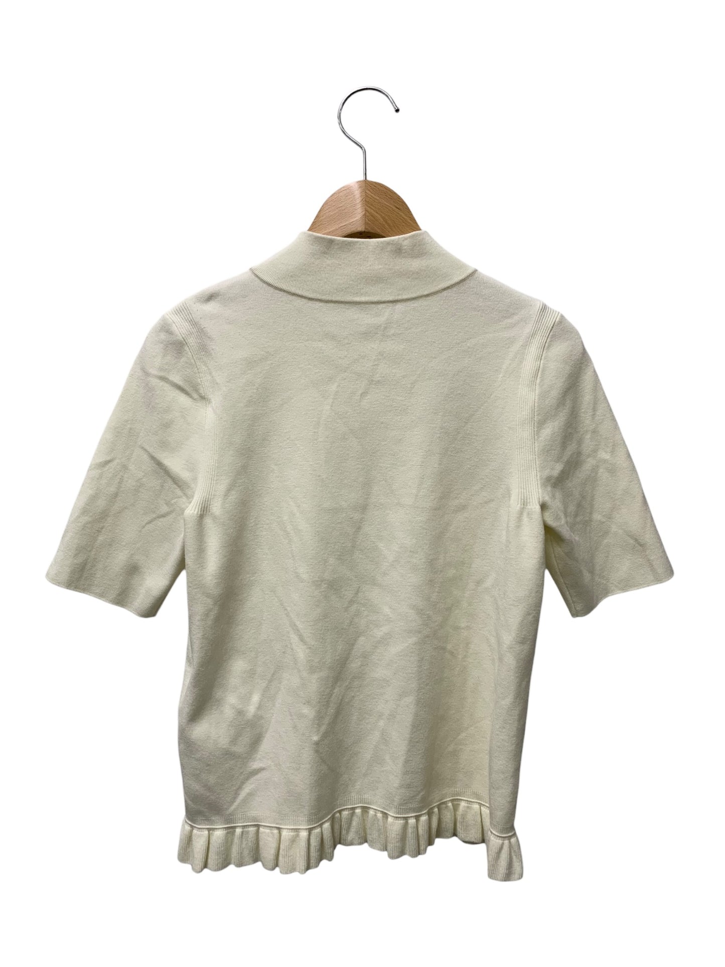 フォクシーブティック Knit Top Romy 45016 ニットトップ 38 アイボリー ITHX6VC8TQ3Q