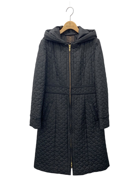 トッカ LAURA キルティングロングコート CMTONW0001 2 ブラック ITB6M4SDC2MM