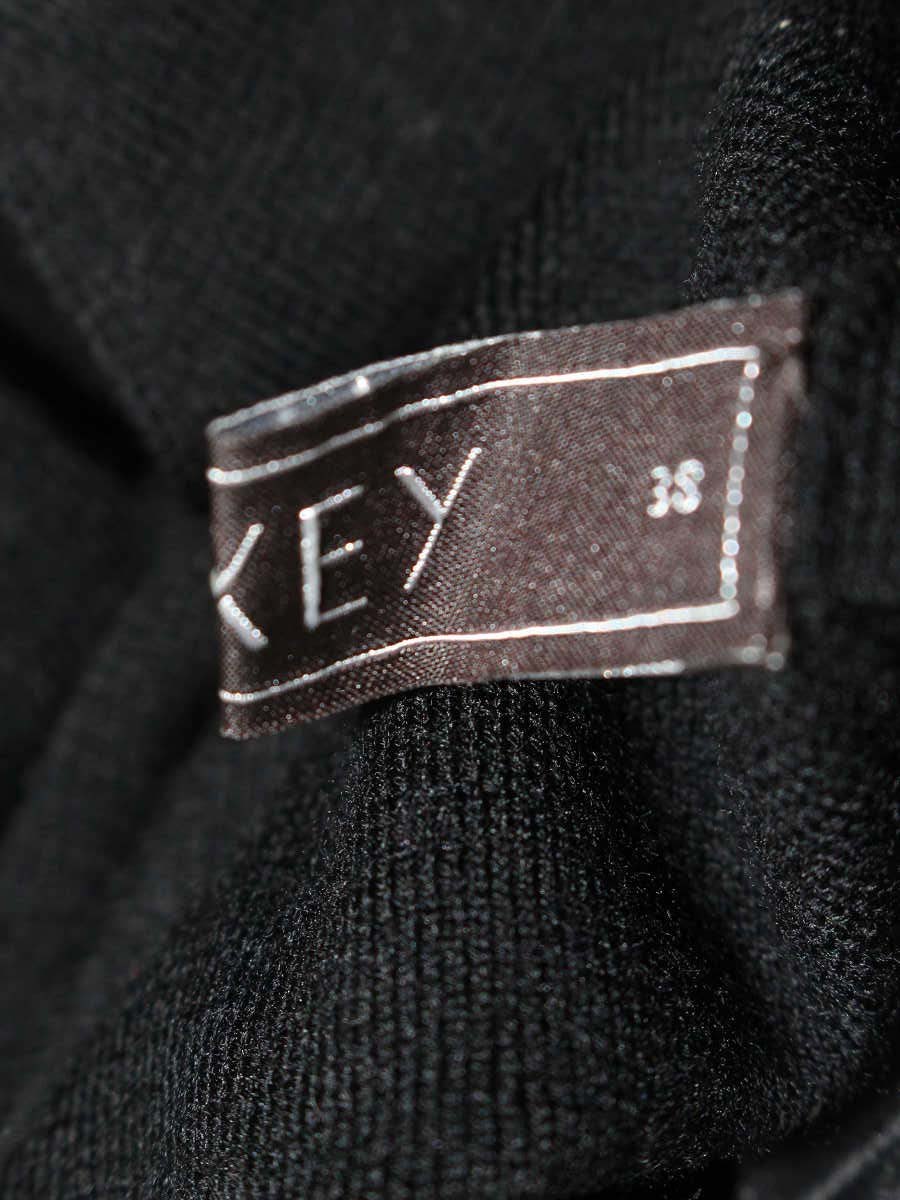 フォクシーブティック Kint Tops 30525 ニットトップス 38 ブラック ITU5089Z1PJA