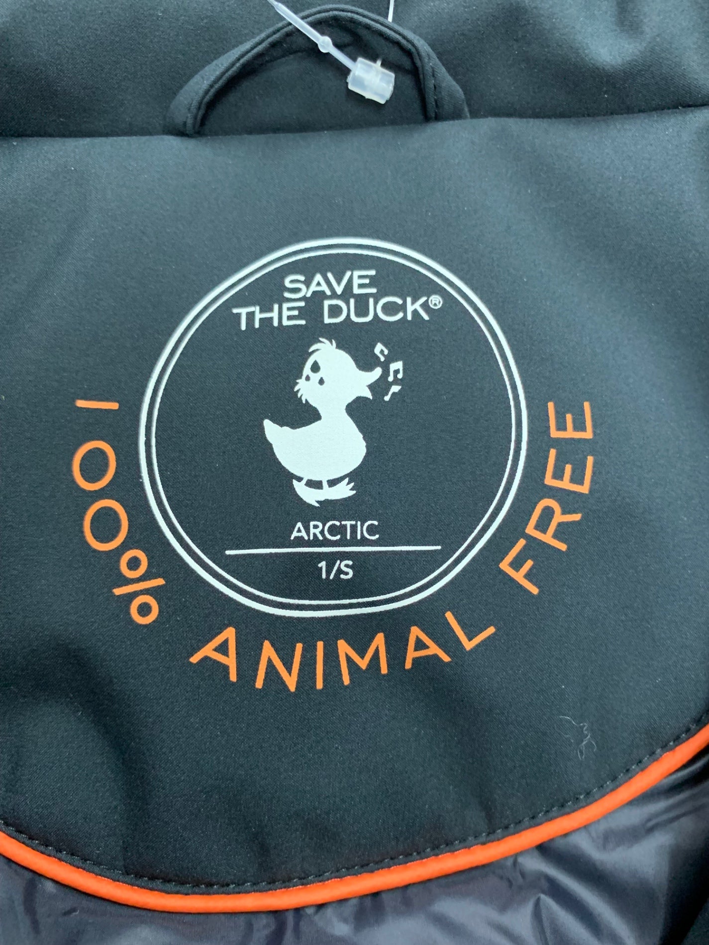 セーブザダック P30414W ダウンジャケット S ネイビー ITDZ1HVINP5K