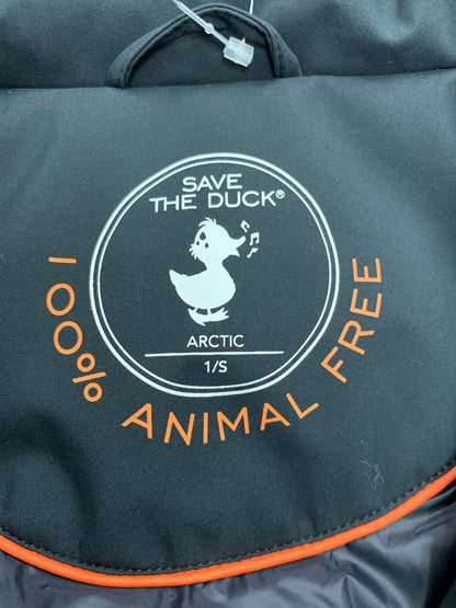 セーブザダック P30414W ダウンジャケット S ネイビー ITDZ1HVINP5K