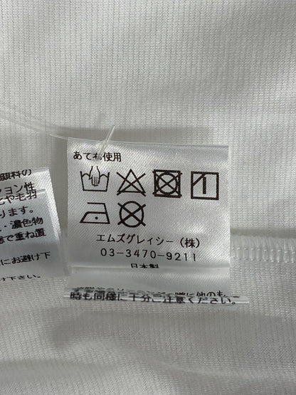 エムズグレイシー Bon Voyage カットソー 215310 40 ホワイト ITE58L1GCURU