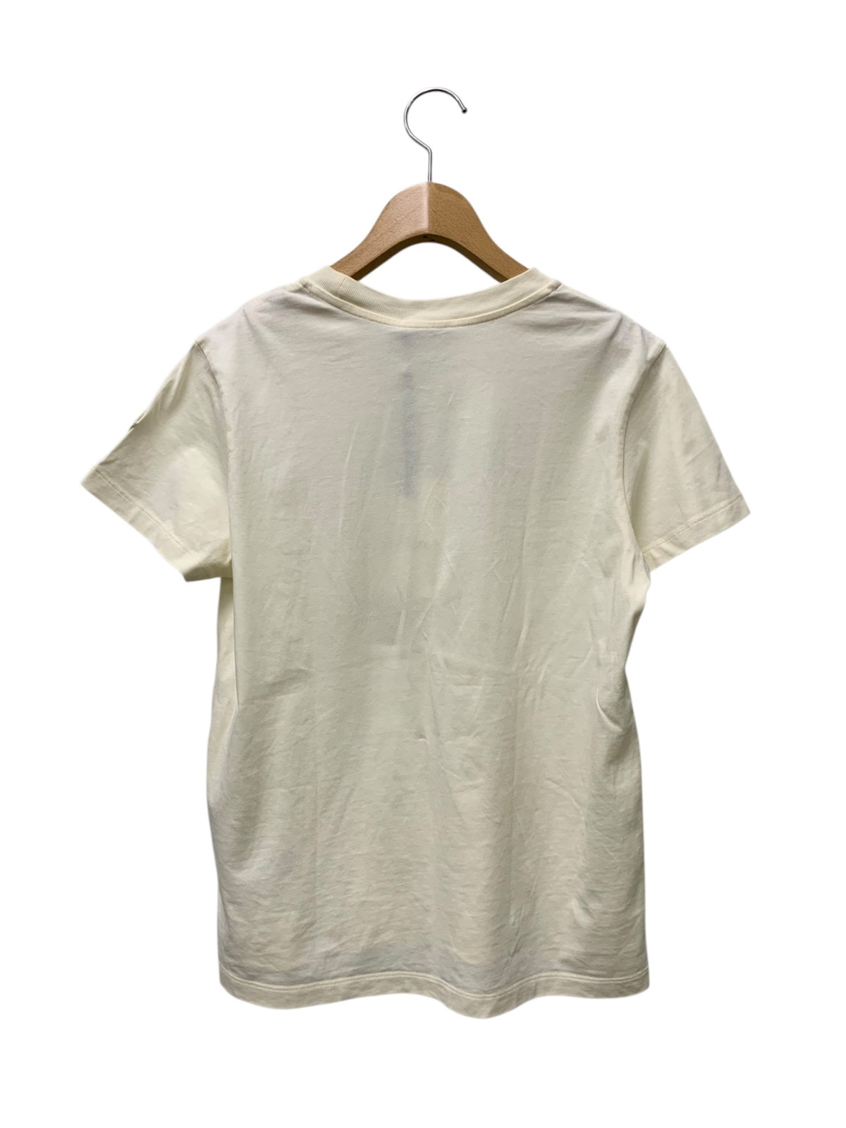 モンクレール MAGLIA MANICA CORTA SS T-SHIRT  Tシャツ XS アイボリー IT8659PBEBIF