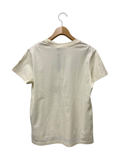 モンクレール MAGLIA MANICA CORTA SS T-SHIRT  Tシャツ XS アイボリー IT8659PBEBIF