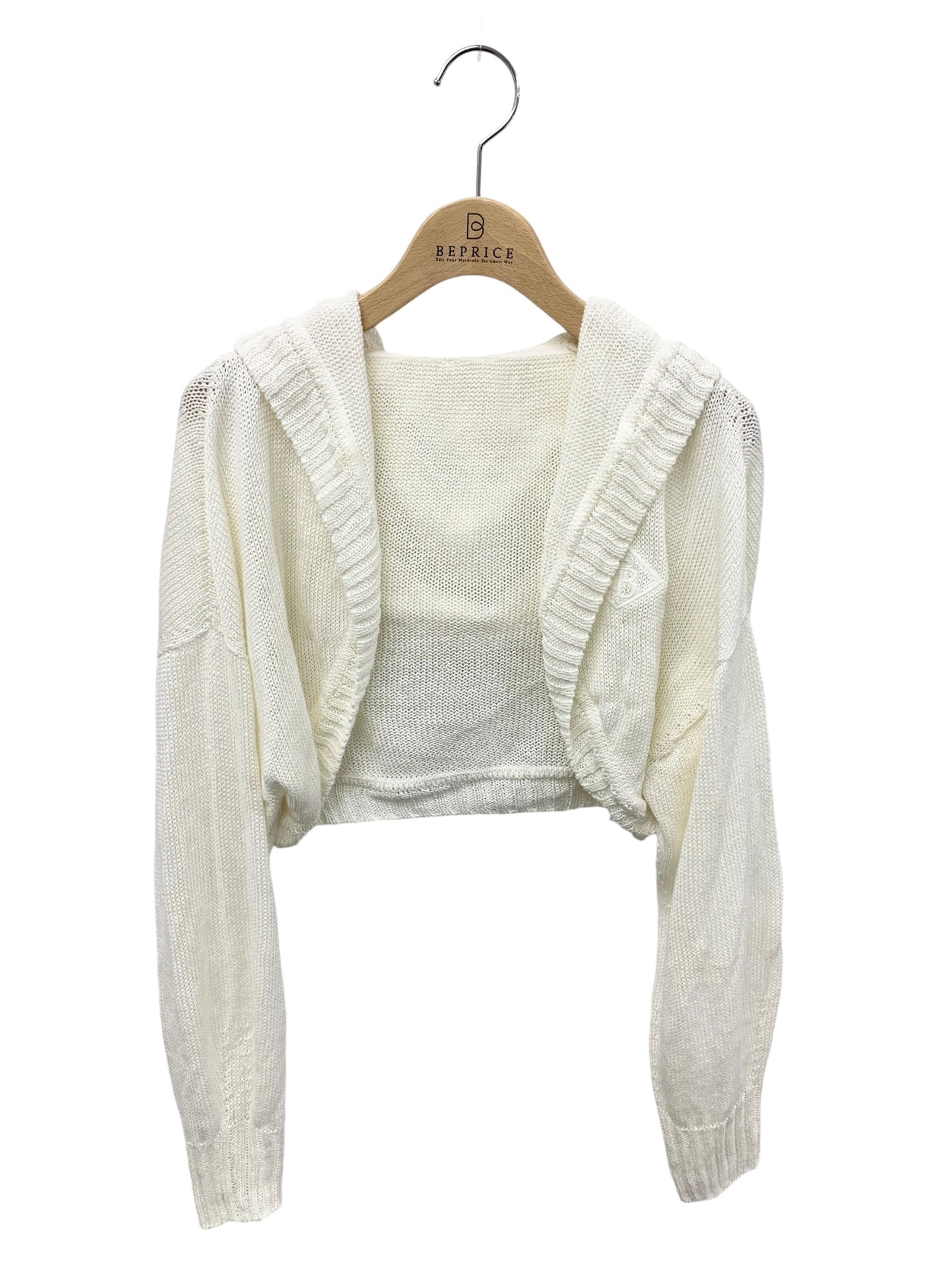 フォクシーブティック Cardigan Loren 44402 カーディガン F ホワイト ITTY5K81Q7IQ