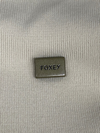 フォクシーニューヨーク Sweater Saint Beaute 31114 ニット セーター 38 ベージュ IT7YXBEHERR8