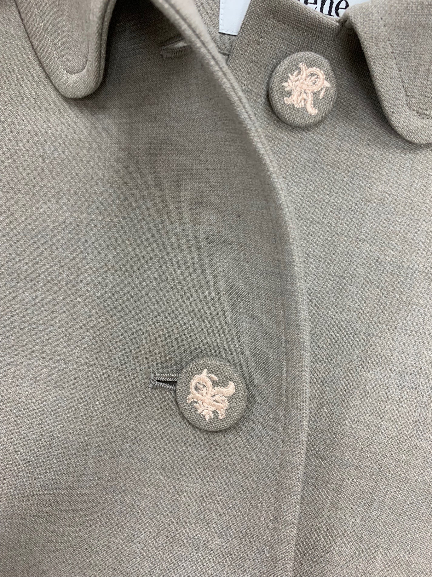 ルネ 6333150 ポンチョ ケープ F グレージュ IT305TJGBJJC