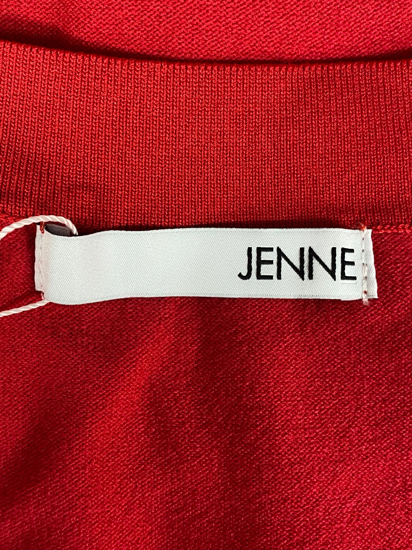 ジェンヌ 美ラインニットワンピース gfa24ss-op01 L レッド IT0X8PSZNPWJ 【SALE】