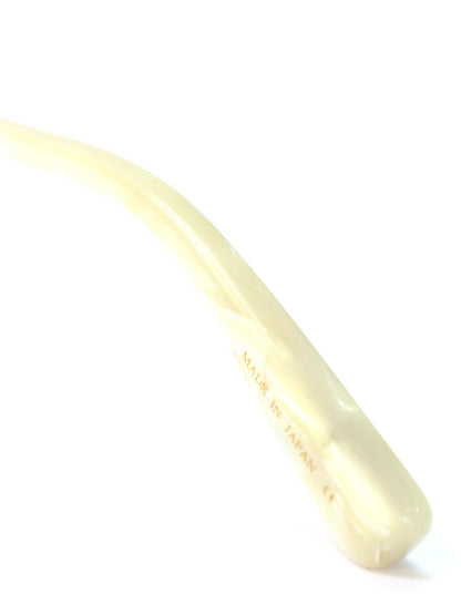 トレミーフォーティエイト Vintage Celluloid VC-042 メガネ ブラック/ホワイト セルフレーム フルリム スクエアシェイプ IT0J5ML8EHN2
