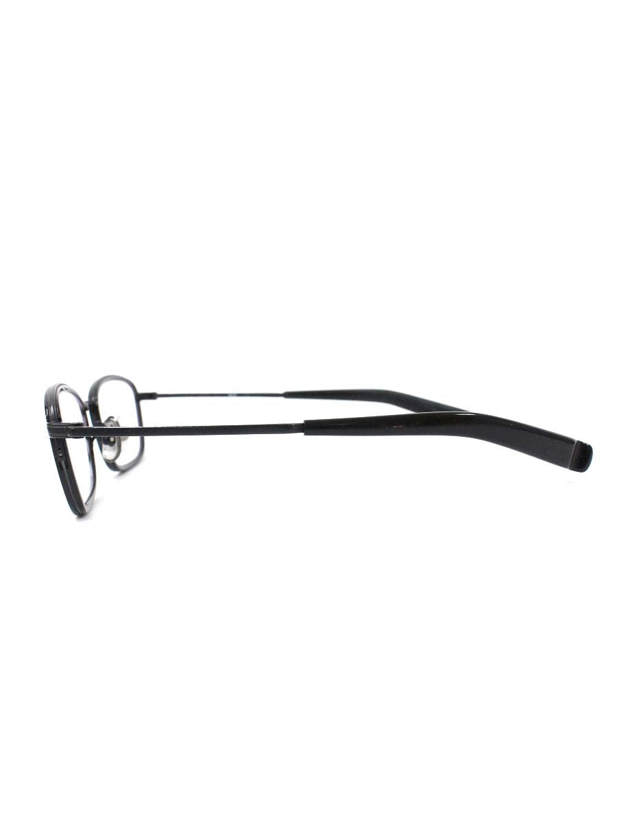 フォーナインズ M-33 メガネ ブラック メタルフレーム フルリム スクエア ITO6TKZVRK7O 【SALE】