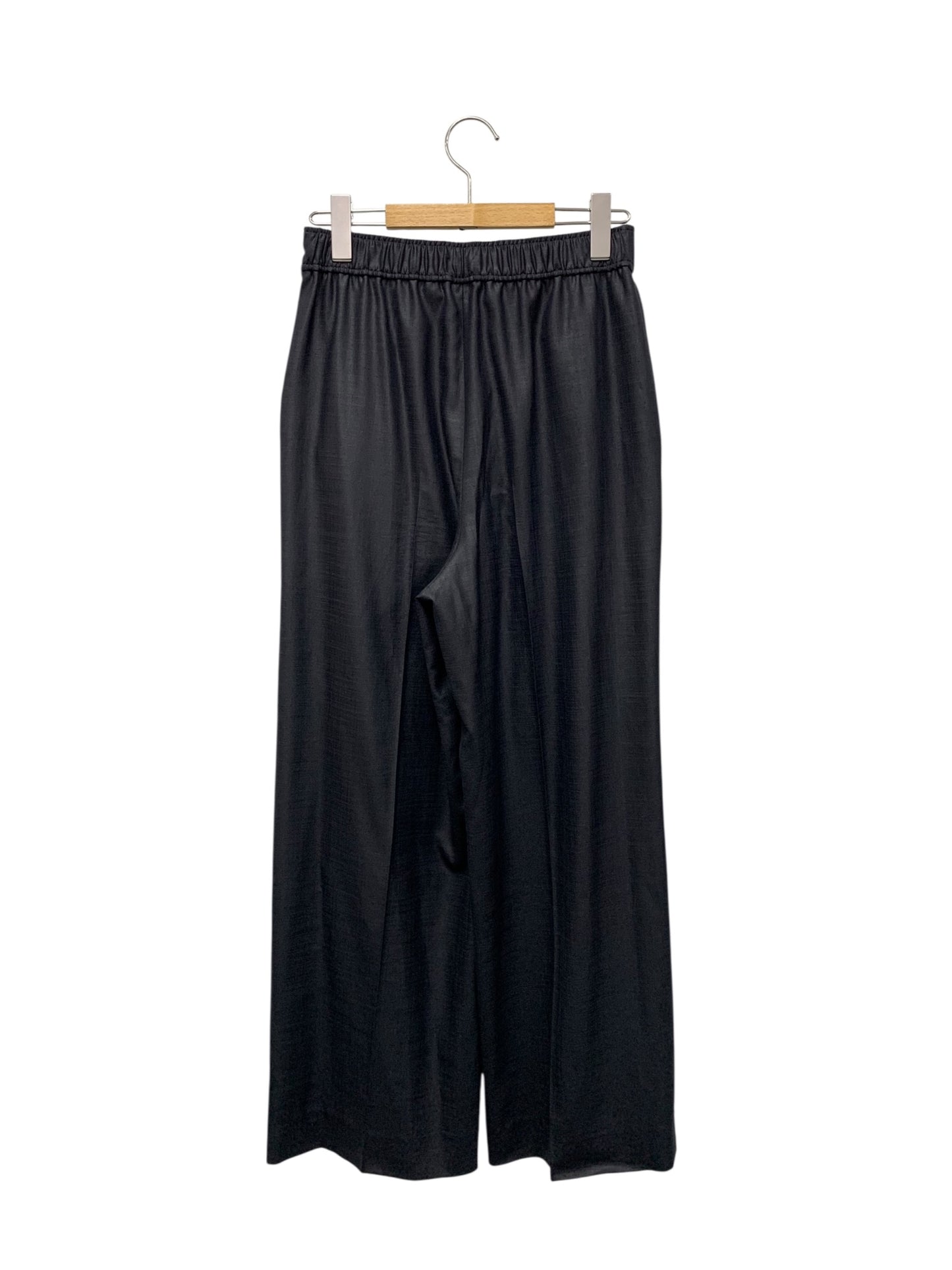 フォクシーニューヨーク Vivant Pants 44700 パンツ 38 ネイビー タック IT4YLRU6AKDM
