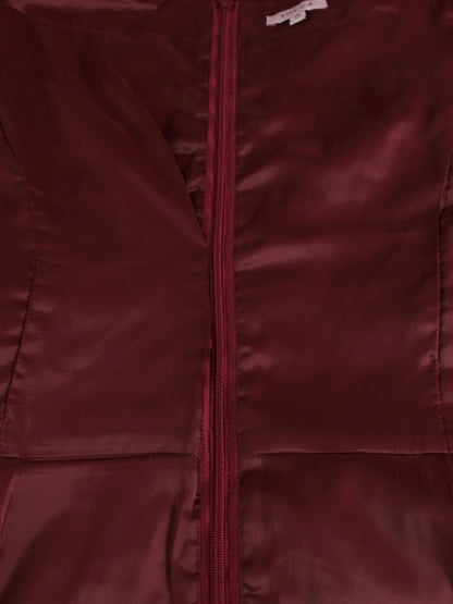 トッカ OPTOHA0250 ワンピース 0 パープル フラワーモチーフ 刺繍 IT55BWDK4E96