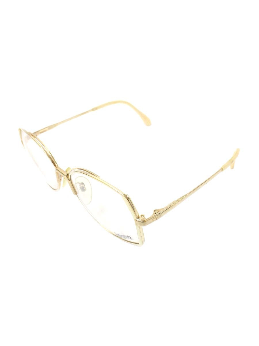 ローデンストック Exclusiv 618 メガネ ゴールド メタルフレーム ボストン ITZV3H09PQ44 【SALE】