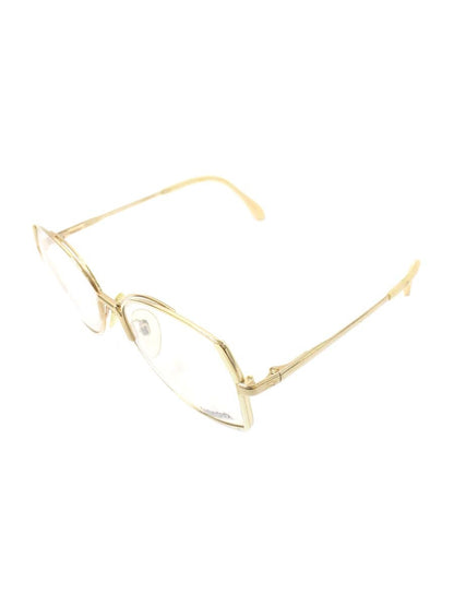 ローデンストック Exclusiv 618 メガネ ゴールド メタルフレーム ボストン ITZV3H09PQ44 【SALE】