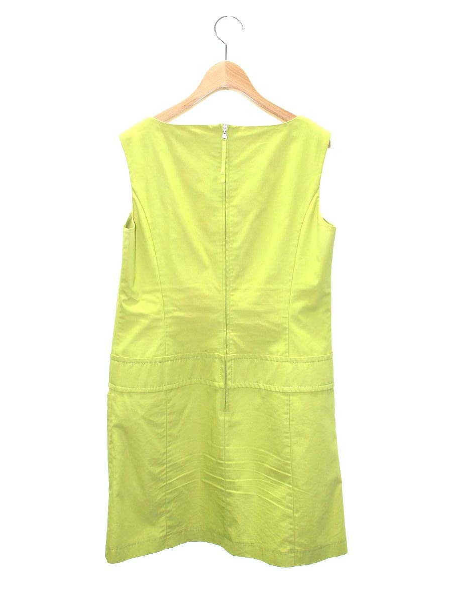 フォクシーニューヨーク 26053 ワンピース 42 グリーン サマーモニカ ITFLU96A9LKW