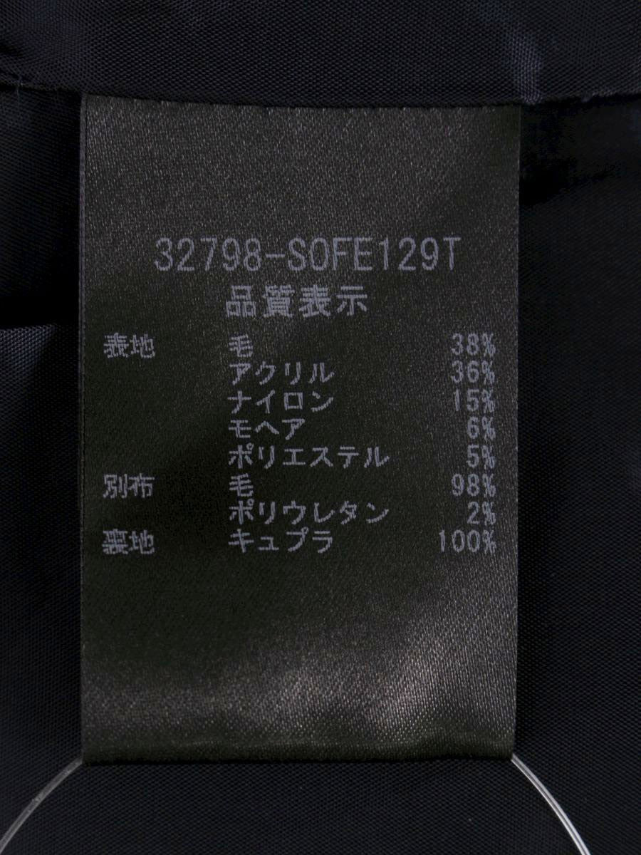 フォクシーブティック サイドクール 32798 ワンピース 40 ネイビー ツイード ITG3RYJD3WS4