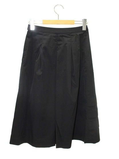 エムズグレイシー 117619 スカート 36 ブラック フレア ITTY2IGIVWTC