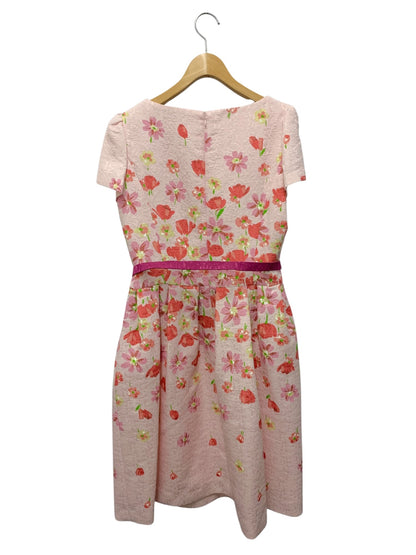 エムズグレイシー 多色フラワーワンピース 311127 42 ピンク ITRR15SXPZL4