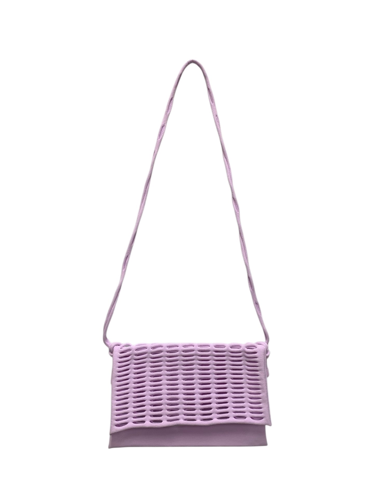 グッドグッズイッセイミヤケ MOKKO FLAP POUCH GG21-AG192 ショルダーバッグ パープル IT6LNB4Y75DS