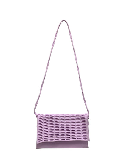 グッドグッズイッセイミヤケ MOKKO FLAP POUCH GG21-AG192 ショルダーバッグ パープル IT6LNB4Y75DS