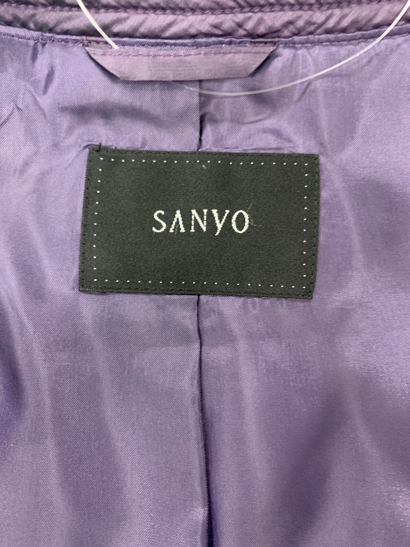 サンヨーコート DRA11-158-36 コート 11 パープル キルティング ITAKSIN8Z95S 【SALE】